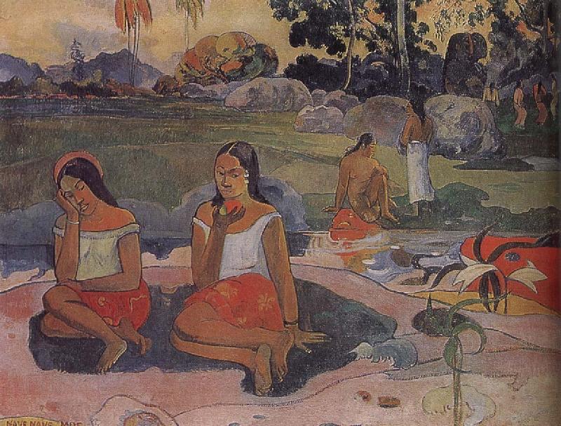 Paul Gauguin Sacred spring